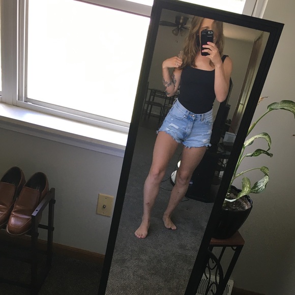 Zara Pants - Jean shorts